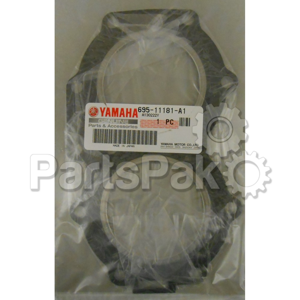 Yamaha 695-11181-00-00 Gasket, Cylinder Head; New # 695-11181-A1-00