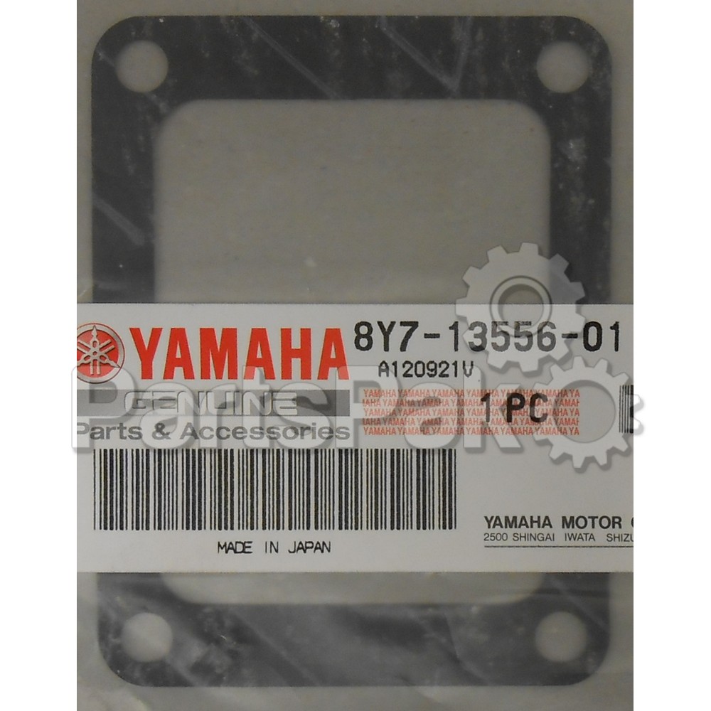 Yamaha 8Y7-13556-01-00 Gasket, Manifold; 8Y7135560100