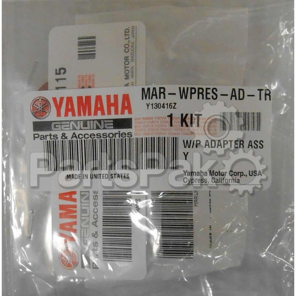 Yamaha MAR-WPRES-AD-TR W/P Adapter Assembly; MARWPRESADTR
