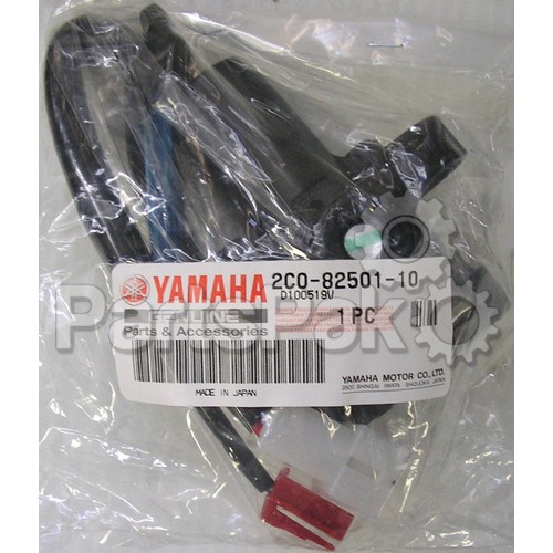 Yamaha 2C0-82501-10-00 Main Switch Steering Lock; New # 2C0-82501-11-00