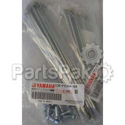 Yamaha 1C6-F5304-00-00 Spoke Set, Rear; 1C6F53040000