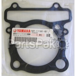 Yamaha 1UY-11181-01-00 Gasket, Cylinder Head 1; 1UY111810100