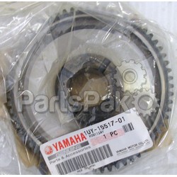 Yamaha 1UY-15517-00-00 Gear, Idler 2; New # 1UY-15517-01-00