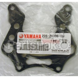 Yamaha 20S-28396-00-00 Plate 1; 20S283960000