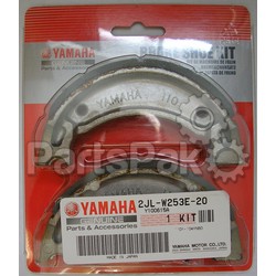Yamaha 2JL-W2536-10-00 Brake Shoe Kit; New # 2JL-W253E-20-00