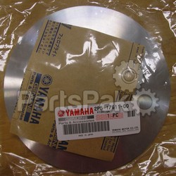Yamaha 2P5-17611-00-00 Sheave, Primary Fixed; 2P5176110000