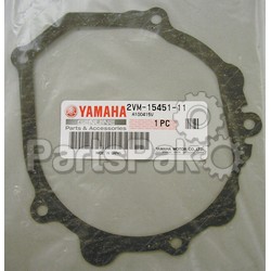 Yamaha 2VM-15451-00-00 Gasket, Crankcase Cover; New # 2VM-15451-11-00