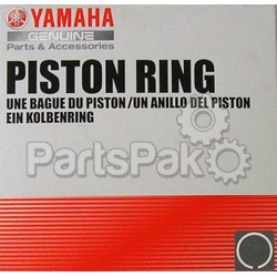 Yamaha 34L-11610-20-00 Piston Ring Set 2Nd; 34L116102000