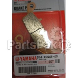 Yamaha 3B4-W0046-00-00 Brake Pad Kit 2; 3B4W00460000