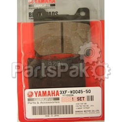 Yamaha 1FK-W0046-02-00 Brake Pad Kit; New # 3XF-W0045-50-00