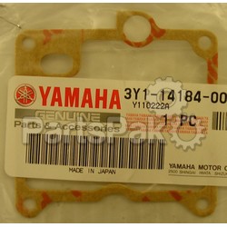 Yamaha 3Y1-14184-00-00 Gasket, Float Chamber; 3Y1141840000