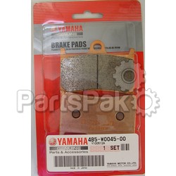 Yamaha 4B5-25805-00-00 Brake Pad Kit; 4B5258050000