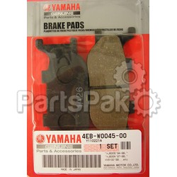 Yamaha 4EB-W0045-00-00 Brake Pad Kit; New # 5VU-25805-00-00
