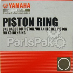 Yamaha 4DA-11601-01-00 Piston Ring Set(St; New # 4JX-11603-00-00