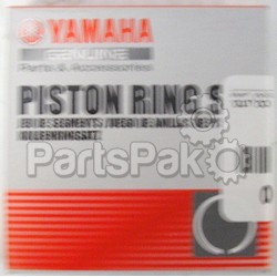 Yamaha 4JY-11611-00-00 Ring, Piston; 4JY116110000
