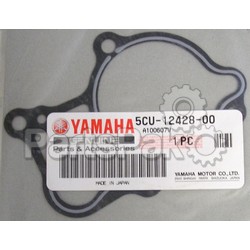 Yamaha 5CU-12428-00-00 Gasket, Housing Co; 5CU124280000