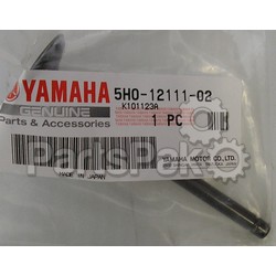 Yamaha 5H0-12111-02-00 Valve, Intake; 5H0121110200