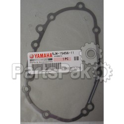 Yamaha 5JW-15456-10-00 Gasket, Oil Pump Cover 1; New # 5JW-15456-11-00