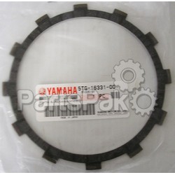 Yamaha 5TG-16331-00-00 Plate, Friction 2; 5TG163310000