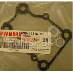Yamaha 63D-44316-00-00 Gasket, Water Pump; 63D443160000