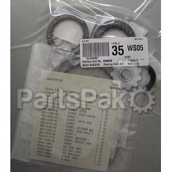 Yamaha 64D-W0001-01-00 Power Head Gasket Kit; 64DW00010100