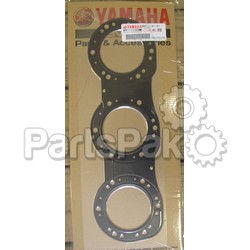Yamaha 66V-11181-00-00 Gasket, Cylinder Head 1; New # 66V-11181-01-00