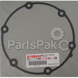 Yamaha 66V-41114-00-00 Gasket, Exhaust Outer Cover; New # 66V-41114-01-00