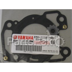 Yamaha 69M-11181-00-00 Gasket, Cylinder Head 1; 69M111810000