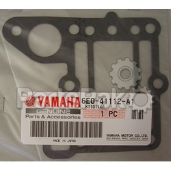 Yamaha 6E0-41112-01-00 Gasket Exhaust; New # 6E0-41112-A1-00