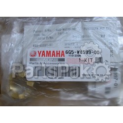 Yamaha 6G5-W4599-00-00 Propeller Nut & Spacer Kit; 6G5W45990000