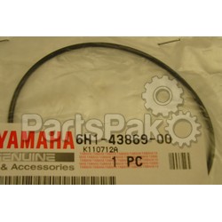 Yamaha 6H1-43869-00-00 O-Ring; 6H1438690000
