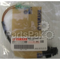 Yamaha 6H3-82540-01-00 Neutral Switch Assembly; 6H3825400100