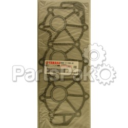 Yamaha 6H4-11193-00-00 Gasket, Head Cover 1; New # 6H4-11193-A1-00