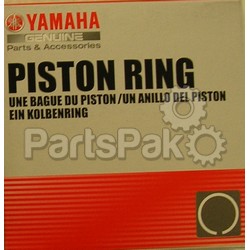 Yamaha 6H4-11601-00-00 Piston Ring Set; 6H4116010000