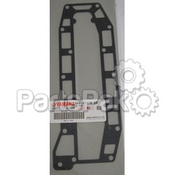 Yamaha 6H4-41114-A0-00 Gasket, Exhaust Cover; 6H441114A000