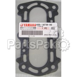 Yamaha 6S5-14739-00-00 Gasket, Muffler Damper 1; 6S5147390000