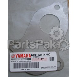 Yamaha 6T0-12414-00-00 Gasket, Thermostat Housing Cover; 6T0124140000