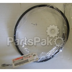 Yamaha 8CR-26351-01-00 Cable, Brake; New # 8CR-26351-03-00