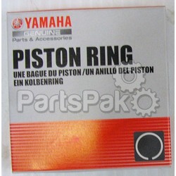 Yamaha 8R6-11601-00-00 Piston Ring Set Standard; 8R6116010000