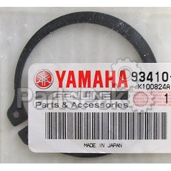 Yamaha 93410-52034-00 Circlip, S-Type; New # 93410-52061-00