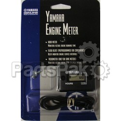 Yamaha ENG-HOURS-00-00 Engine Hour Meter; ENGHOURS0000