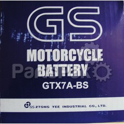 Yamaha BTG-GTX7A-BS-00 Ytx7Abs Yuasa Battery - Sa (Not filled with acid); New # YTX-7ABS0-00-00