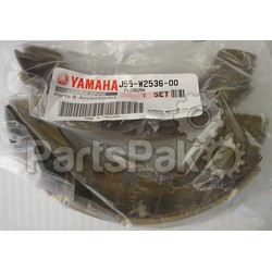 Yamaha J17-W2536-00-00 Brake Shoe Set; New # J55-W2536-00-00