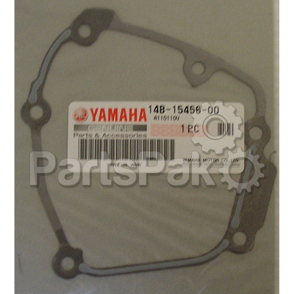Yamaha 14B-15456-00-00 Gasket, Oil Pump Cover 1; 14B154560000