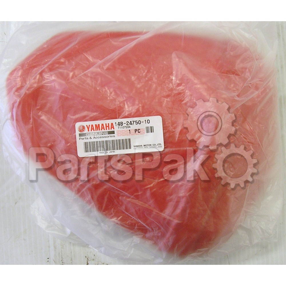 Yamaha 14B-24750-10-00 Tandem Seat Assembly; 14B247501000