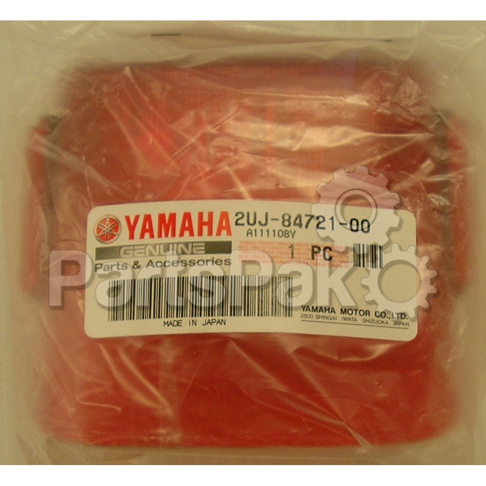 Yamaha 2UJ-84721-00-00 Lens, Taillight; 2UJ847210000