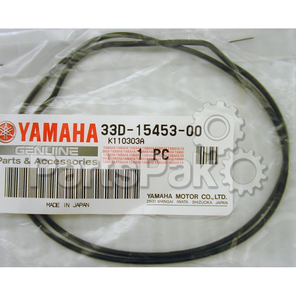 Yamaha 33D-15453-00-00 Gasket; 33D154530000