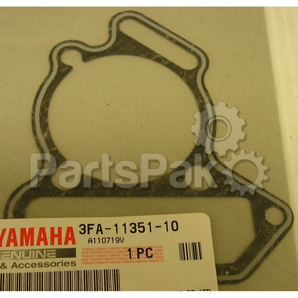 Yamaha 3FA-11351-10-00 Gasket, Cylinder; 3FA113511000