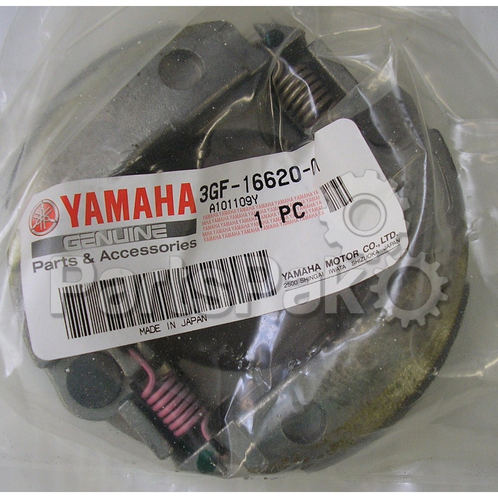 Yamaha 3VP-16620-00-00 Clutch Carrier Assembly; New # 3GF-16620-02-00