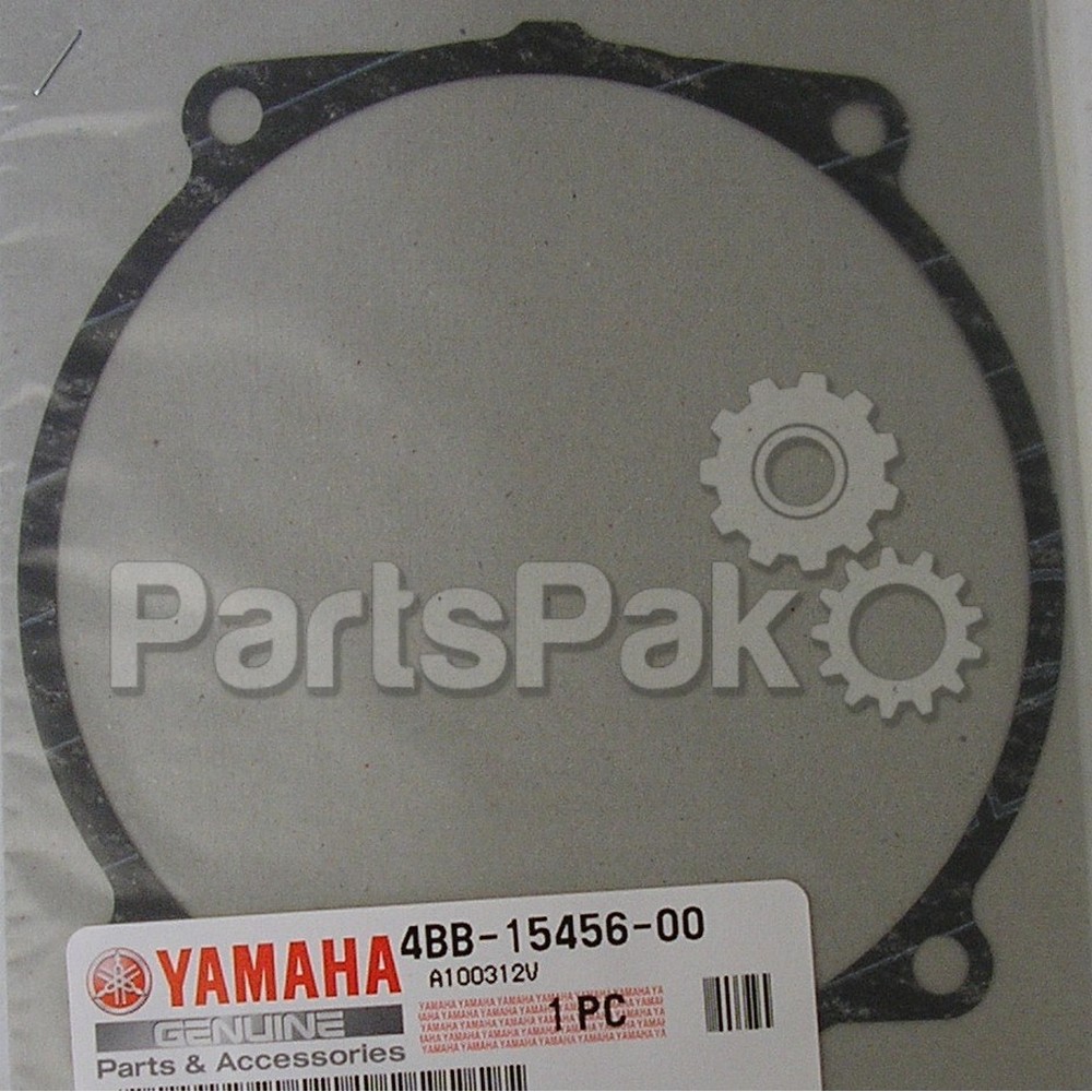 Yamaha 4H7-15456-00-00 Gasket, Oil Pump Cover 1; New # 4BB-15456-00-00
